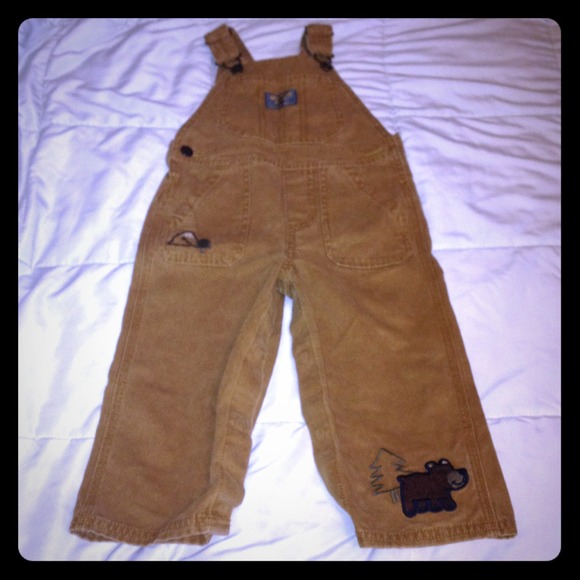 Oshkosh toddler boys overalls