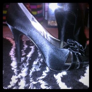 Black heels by Kelly & Katie
