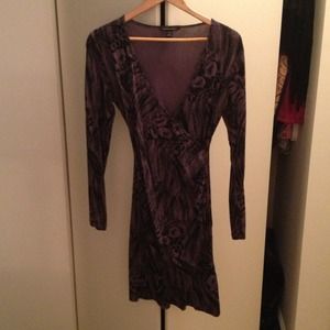 Banana Republic wrap dress!