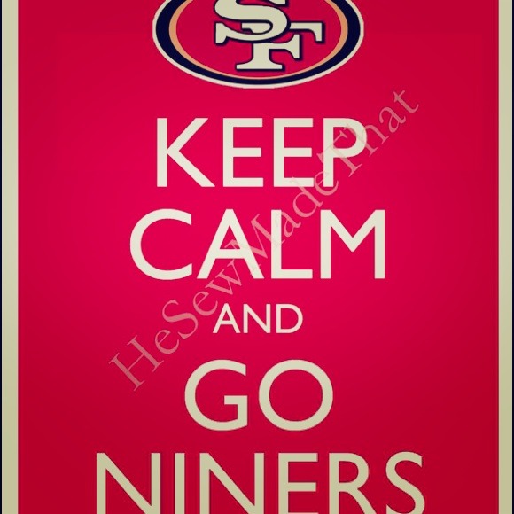 Go niners! Cali love!!!!!