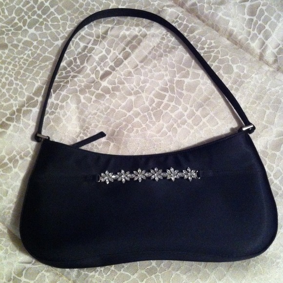 Cute satin evening small purse