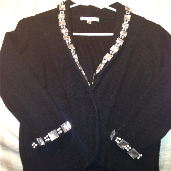 CAbi three quarter sleeve blazer-OBO - Picture 1 of 2