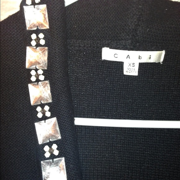 CAbi three quarter sleeve blazer-OBO - Picture 2 of 2