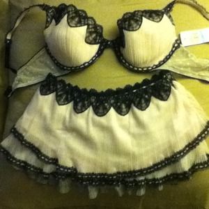 Sexy lingerie pink and perfect for valentines day