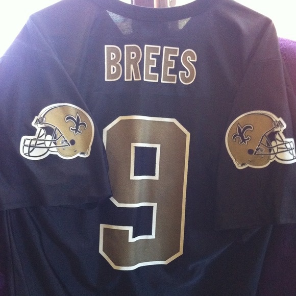 #9 New Orleans Saints BREE JERSEY ALL DECALS ON - Picture 1 of 1