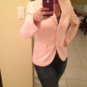 Pink & white stripped Brooks Brothers suit. NEW!