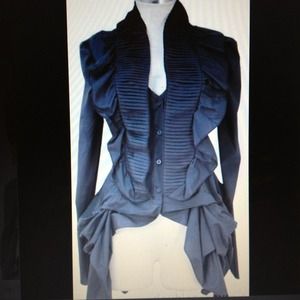 Double zero charcoal top