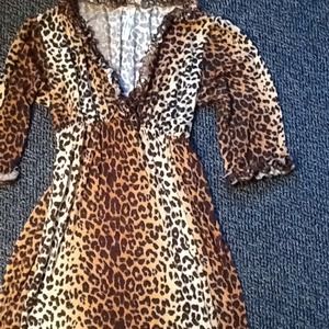Leapord dress