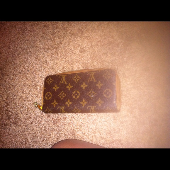LV inspired wallet