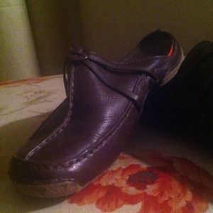 Clark's Chocolate  Active Air Mules