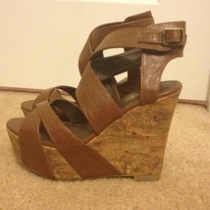 ✨Bundled✨Soda brown wedges