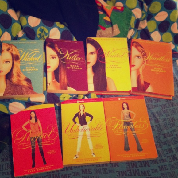 Pretty little liar series