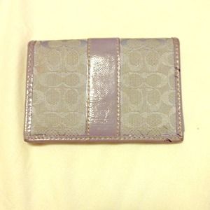 Authentic Coach Wallet