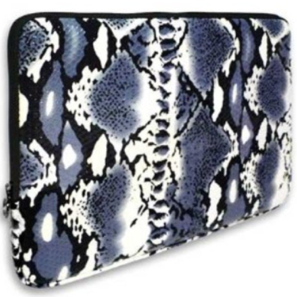 SnakeSkin Laptop sleeve 13" laptop or smaller 🆕