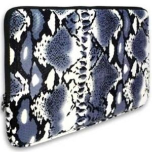 SnakeSkin Laptop sleeve 13" laptop or smaller 🆕