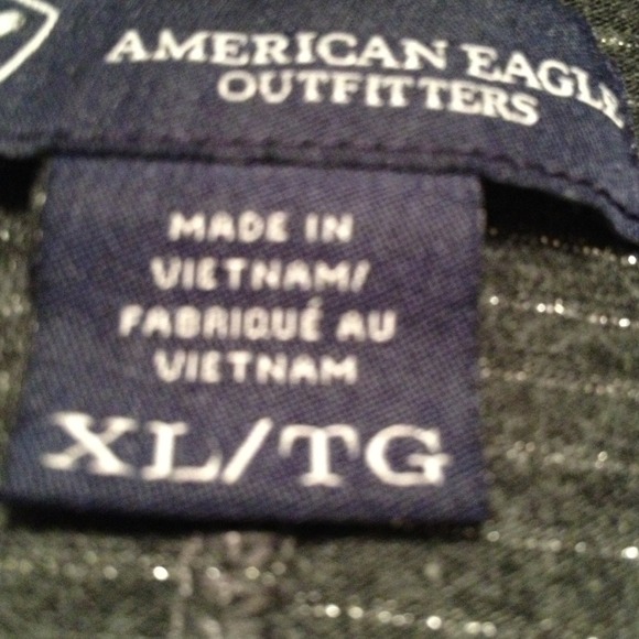 American eagle pinstripe top reduced price!!!