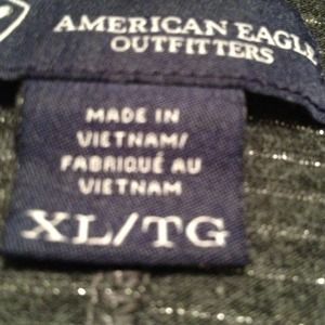 American eagle pinstripe top reduced price!!!