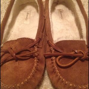 Moccasins! Size 8!