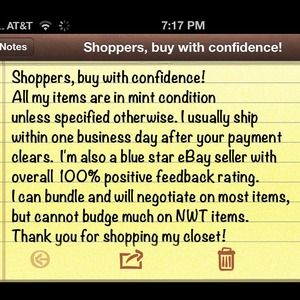 Super fast shipping & buy w/ confidence!