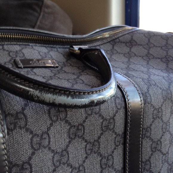 Additional pictures for Gucci Boston Overnight Bag - Picture 2 of 4