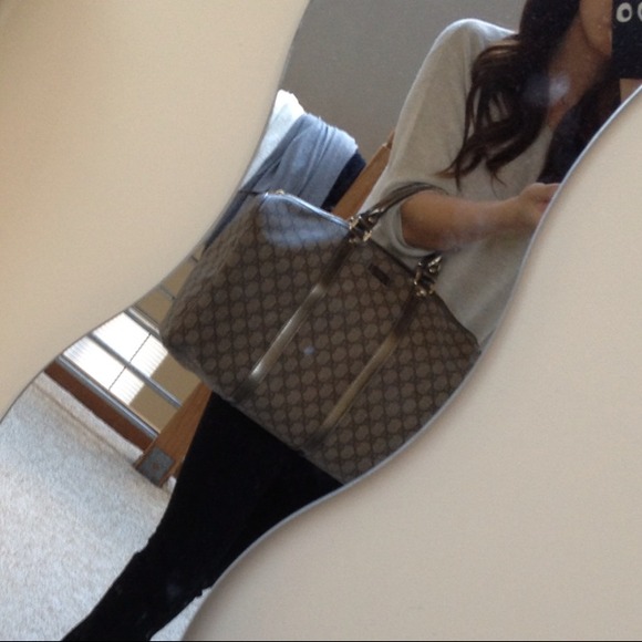 Additional pictures for Gucci Boston Overnight Bag - Picture 4 of 4