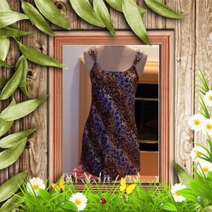 🌝SALE NWT SEXY ANIMAL baby doll nighty