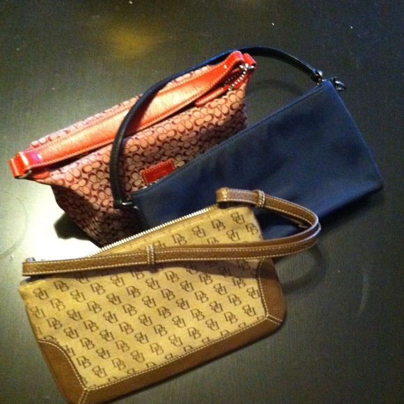 Coach/ Dooney bundle