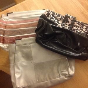 Three Miche shells. Bundled and reserved