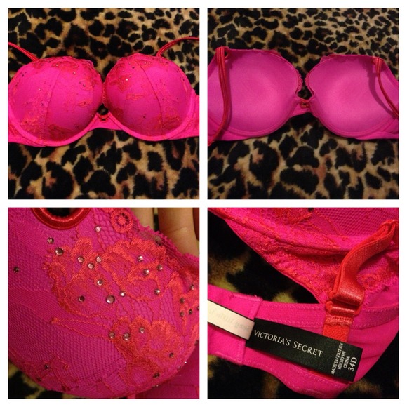 34D Victoria Secret Gorgeous Bra 😘