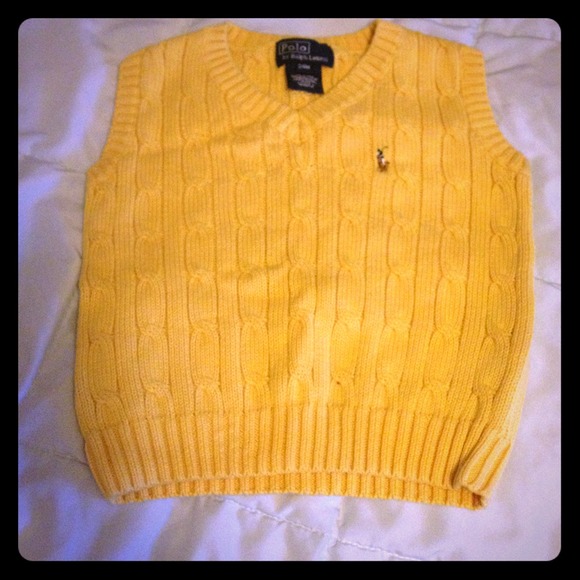 24 months polo sweater vest