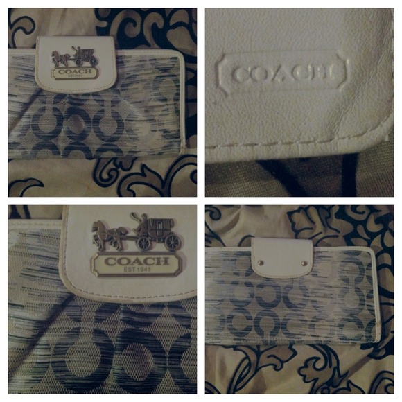 Coach wallet.