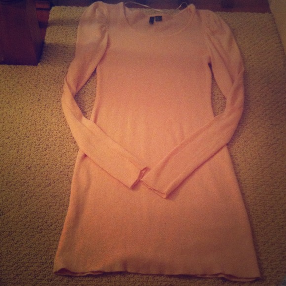 Light Pink Bodycon Dress