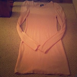 Light Pink Bodycon Dress