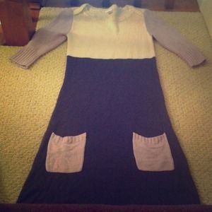 Color block Dress