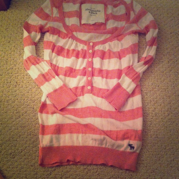 Pink and White Stripes