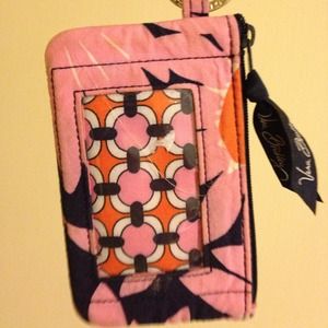 Vera Bradley Zip ID Case