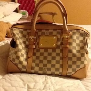 LV inspired bag