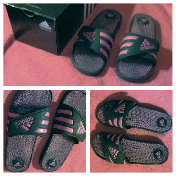 Brand new Adidas sandals.
