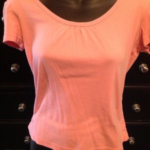 Talbots pink shirt