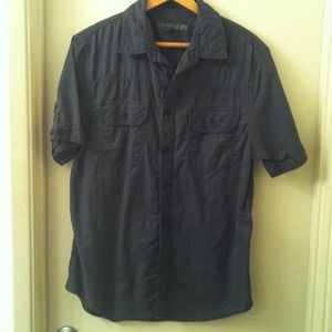Old Navy Mens button up shirt