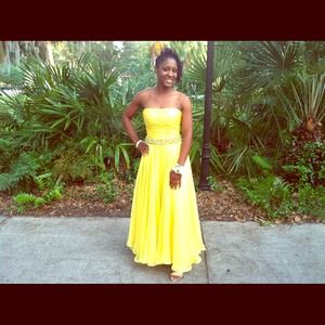 Sherry Hill Prom Dress