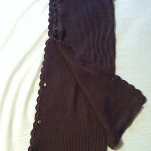 Lindsey Phillips shrug-scarf NWT