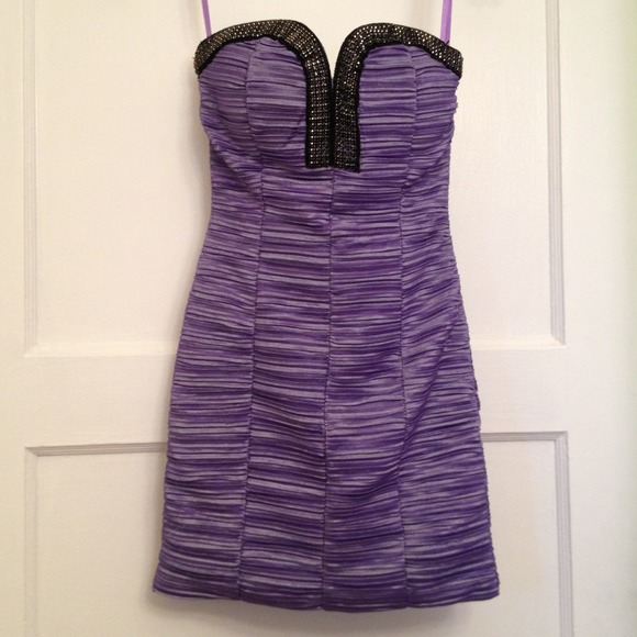 Arden B. lavender dress