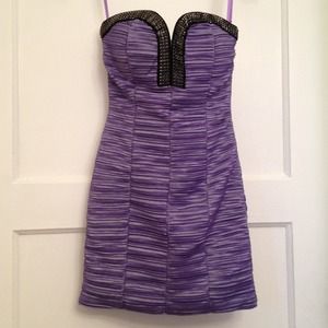 Arden B. lavender dress