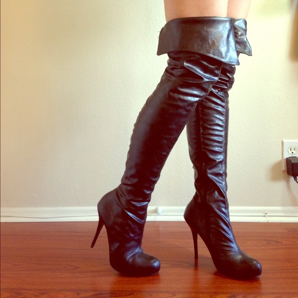 💋Sexy Thigh High Boots