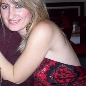 Red/black/gold backless top