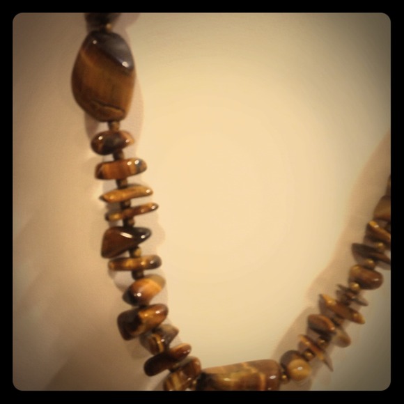 Tiger's Eye Necklace