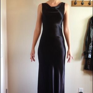 🌹ABS Black evening Dress