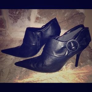 Black Aldo Ankle Boots