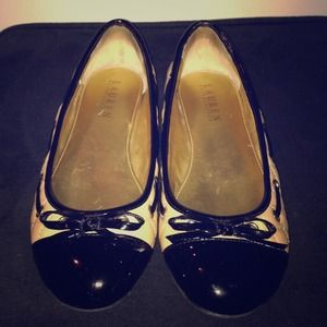 ⛔TRADE w/ @renarose123⛔ Ralph Lauren Eliora flats
